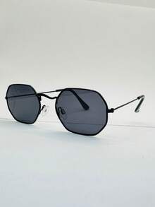 Men Fashion Glasses - Black - View 2