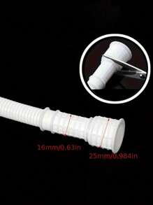 1pc Multifunctional Water Pipe, Suitable For Semi-Automatic Washing Machine Inlet Water Pipe, Air Conditioner Drain Pipe And Household Drain Pipe