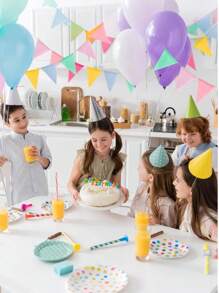 Multi-Color Burlap Tricot Banner, Reusable Soft Color Garland For Home Outdoor Garden, Birthday Party Decorations, Baby Shower Party, Celebration Decorations, Classroom, Bedroom, Window, Wall Party Decorations As Well As Baby Shower, Birthday Gift Giving Party.