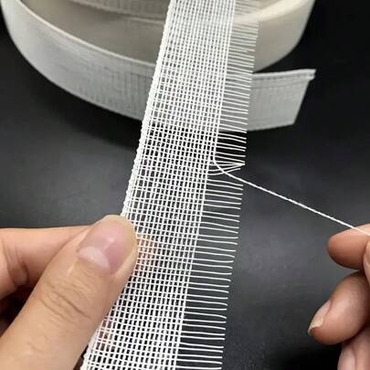 1 Roll, 39.381 Inches/100cm High Quality Dense & Stiff Horse Hair Tape - Gauze, Chiffon, Silk Fabric Edging Lining, Reusable Tail Support Accessory, Suitable For DIY Wedding Dresses, Skirts, Bodysuits And Summer Wear