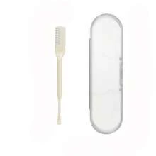 1/2/4/10pcs Manual Nose Hair Trimmer -360 ° Rotation For Easy Use Accurate And Portable Comfortable Trimming Experience Easily Trim Difficult To Reach Nasal Hair