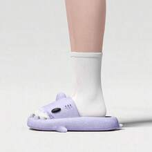 ZOPATOS DE MUJER DE MODA - Púrpura malva - Ver 3
