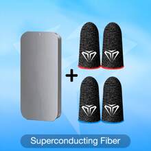 New Breathable Anti-Sweat Gaming Finger Sleeves, Smooth Sliding, Lightweight & Comfortable, Enhance Gameplay Experience