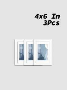精美相框，尺寸可选：4x6、5x7、8x8、8x10、12x12、11x14、12x16 英寸，颜色可选：黑色/白色/木色/棕色/金色，方形和长方形人像相框，适合壁挂或桌面摆放。 - 彩色 - 查看 24