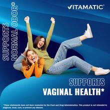 Vitamatic Boric Acid 600 Mg Vaginal Capsule Shell Suppositories - 無味 - 查看 4