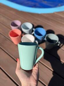 Assorted 300ml Coffee Cup Set | Premium 300ml Ceramic Mug | Quality And Durability For Your Coffee And Teas - Bộ sản phẩm gồm 6 cốc các loại - Xem 4