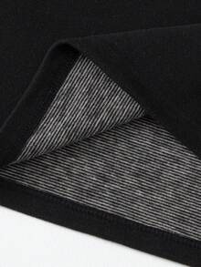 2pcs Men's Fashion Autumn Thermal Underwear Set, Warm Cotton Knit Base Layer For Autumn/Winter