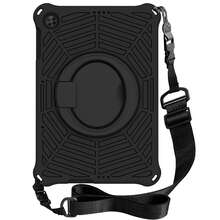 1 pezzo Custodia per tablet antiurto con supporto e tracolla, compatibile con iPad, Fire HD 8/HD 8 Plus, adatta per Honor Pad X8/MatePad T8/M5 Lite/M6/T10/T10S/Enjoy Tablet 2/ M10 Plus 2a gen 10.3"/3a gen 10.6"/M10 10.1"/328/P11/Mi Pad 4 Plus 10.1" (tablet non incluso, alcuni modelli hanno uno slot per la penna)