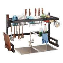 Knife, Fork, Spoon & Chopsticks Stands - 黑色 - 查看 2