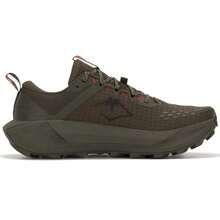Asics 男鞋跑步鞋GEL-TRABUCO 13戶外日常輕便舒適運動鞋1011B973-200 - 軍綠色/黃色 - 查看 2