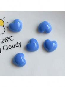 11 Stücke süße, vielseitig einsetzbare herzförmige Kühlschrankmagante für Geburtstagsfeiern, Hochzeitsdekoration, DIY Atmosphärengestaltung, Magnete für Büro, Whiteboard, Message Board, Küche