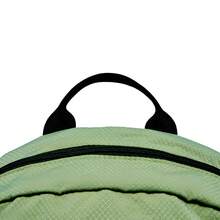 LI-NING CF Travel - Mochila deportiva de gran capacidad universal ABDV335 - Gris Verde Militar - Ver 5