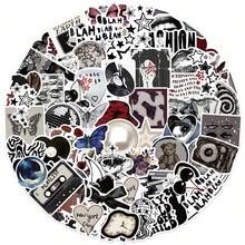 50/100 قطعة/عبوة ملصقات فتيات Y2K الحضرية الغامضة الرومانسية الجمالية، ملصقات فينيل جرافيتي جميلة وممتعة لديكور الحفلات والهدايا والأمتعة والزلاجات والأكواب والخوذات والقرطاسية