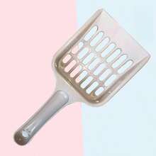 1pc Large Capacity Cat Litter Scoop With Ergonomic Handle - Durable Plastic, Easy Clean Design, Space-Saving Pet Waste Disposal, Multi-Functional Cat Litter Scoop, Easy Scooping, Odor Control, Suitable For Cats And Small Pets, Home Use, Cat Litter Scoop And Trash Can, Modern Pet Tool, Easy Clean Material - Multicolor - View 7