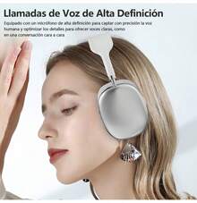 Audífonos Inalámbricos De Diadema Con Bluetooth P9 Pro Max - Blanco - Ver 5