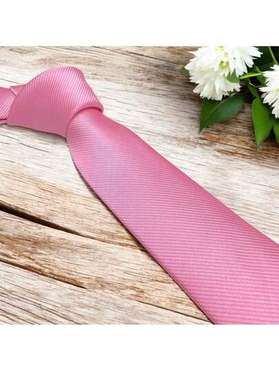 DOZE GOLDEN Gravatas masculinas Gravata slim TECIDO LISTRADA SARJA casuais, perfeitas para amigos como presente casamento uso diario