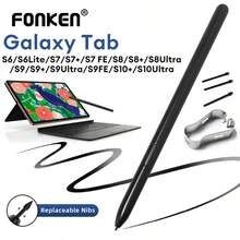 Stylus S Pen For Sa/Msung Galaxy Tab S6/S6 Lite/S7/S7+/S7 FE/S8/S9/S10+/S10Ultra Series With Reaplacement Nibs (No Bluetooth) - For Samsung Galaxy TabS6/S7/S8/S9/S10 - View 3