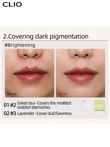 Clio K-Beauty KILL COVER FOUNWEAR 遮瑕調色盤，5色遮瑕混合盤，適用於黑眼圈、瑕疵、臉部膚色校正，質地柔軟平滑，敏感肌可用，輕盈、全遮瑕、保濕、提亮，淺沙色 - #DELIGHT - 查看 5