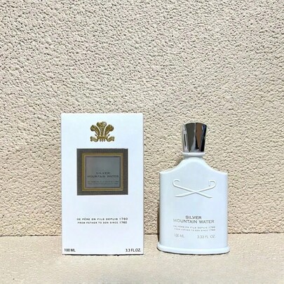 Creed Silver Mountain Water â Men's Luxury Cologne â Citrus, Fruity & Woody Fragrance