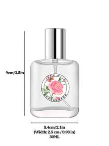 1pc 30ML Floral Fragranceperfume For Women, Air Freshener, Long-Lasting Light Scent.