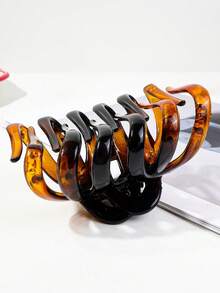 1pc/3pcs Octopus Hair Clips For Thick Hair - Bohemian Style Plastic Hair Clips In Multiple Colors - Firm Grip For Long Curly Hair - Single Piece, Modern Playful Design, Suitable For Long-Haired Women For Everyday And Commuting Fall Fashion Claw Clips Autumn Hair Accessories Elegant Hair Claw Hair Clutch Clips For Hair Winter For Vacation Outfits Woman