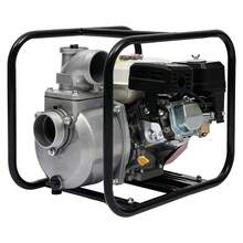 ZHFEISY 4-Stroke 43CC Semi-Trash Water Transfer Pump Gasoline Engine Water Pump 7.5HP - default - View 5