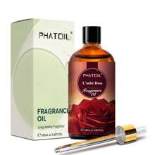 (New Fragrance) 100ml/3.38fl.Oz Fragrance Oil Essential Oil Suitable For Body Diffuser Humidifier, Morning Osmanthus, Champagne Grape And Rose, Tea Travel, Orchid Dream, Sandalwood Sanctuary, Fruit Carnival