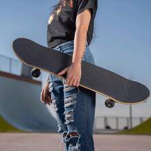 3片/1片 防滑滑板砂纸贴 - 适用于滑板、长板和滑板车的防滑胶带，砂纸砂纸贴适用于短板、长板，防滑砂纸也适用于轮滑滑板台阶、轮椅台阶