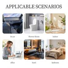 Easypie Selection 1PC/2PCS/10PCS Hanging Car Air Freshener Set, Car Aromatherapy Fragrance Sheet Decoration, Long-Lasting Fragrance