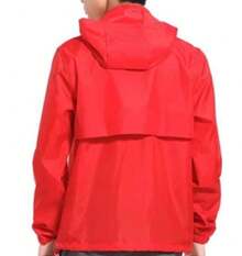 Nike Men's Windproof Hooded Sports Casual Jacket