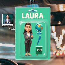 Confezione personalizzata di action figure 2D, stile scatola giocattolo, regalo artistico personalizzato, decorazione auto, ornamento auto, regalo per amici, multifunzionale, decorativo, riutilizzabile, raffinato, elegante, di alta qualità, colorato, moderno, personalizzato, unico, regalo ideale per lui, regalo ideale per lei, fidanzato, papà, fidanzata, mamma, famiglia, amici, sala da tè, casa, giardino, ufficio, per anniversari, per San Valentino, per la Festa della Mamma, per compleanni, per la Festa del Papà, per lauree, per matrimoni, per inaugurazioni di casa, atmosfera accogliente, rinfrescante per la casa in autunno, decorazione natalizia, armonia domestica