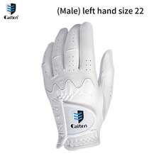 Caiton Mănușă de golf din microfibră Caiton 1 buc - respirabilă, absorbantă de transpirație, de diferite mărimi, ușoară și durabilă, potrivită pentru toate condițiile meteorologice, ideală pentru antrenament și competiție