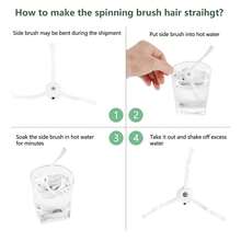 兼容小米米家扫地机器人1/1S SDJQR01RR SDJQR02RR SDJQR03RR，以及石头扫地机器人S50 S51 S55 S5 Max S6 S60 S65，HEPA滤网、主刷、边刷替换配件