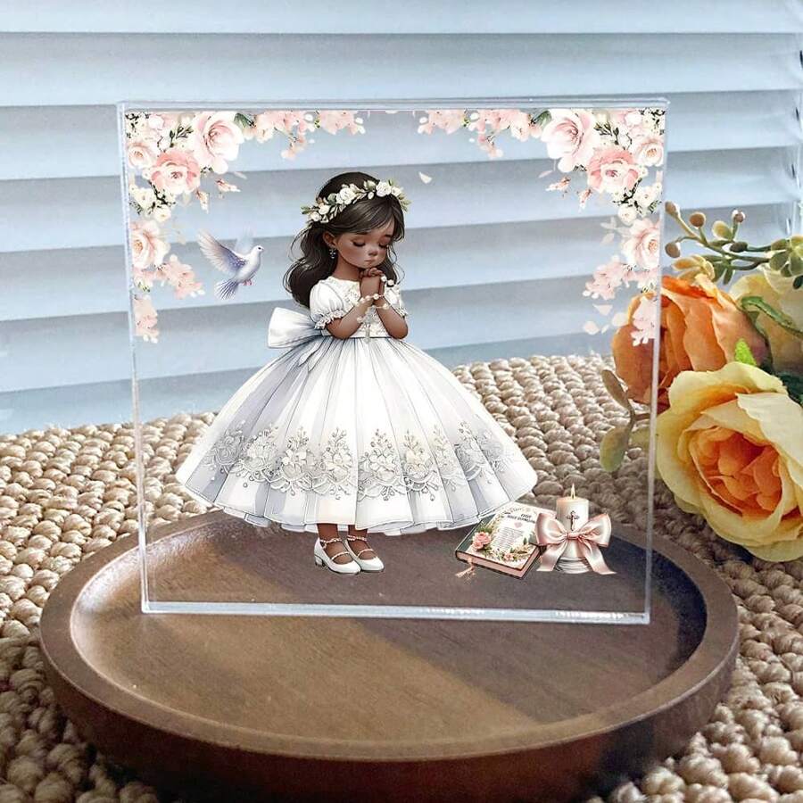 Centres de table Décoration de bureau mignonne - Décoration de bureau adorable pour femmes - Idéal comme cadeau d'anniversaire pour sœur et cadeau d'anniversaire pour femmes - Également excellent comme décoration de chambre, décoration de salon et décoration de chambre à coucher - Parfait pour la décoration de la maison - Convient pour les scènes de pendaison de crémaillère et d'anniversaire, et peut être un excellent cadeau pour les anniversaires et les pendaisons de crémaillère