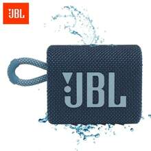 JBL Go 3 便携式迷你蓝牙音箱，无线音箱，原装 JBL 音箱，适合家庭、户外和旅行，IP67 防水防尘，大音量和强劲低音，多色