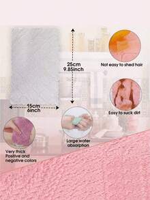 10/5/1pcs Stainless Steel Power Scrubbing Cloths – Ultra-Tough, No-Scratch Mesh Obliterates Burnt-On Grime From Cookware, Counters & Ovens, Rinse-Clean & Re-Dishwash For Endless Muscle – Back-To-School, Fall, Christmas Ready - Multicolor - View 2