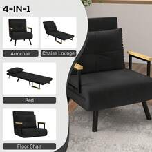 Futons - Noir - Voir 4