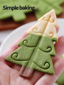 مجموعة قوالب تشكيل بشكل شجرة عيد الميلاد، قوالب تشكيل بسكويت لأنشطة الأطفال والوالدين في المطبخ، ديكورات عيد الميلاد، طوابع بسكويت هدايا عيد الميلاد، قوالب تشكيل بسكويت وكعك، أدوات تحضير الحلويات، ديكورات عيد الميلاد، بيجامات عيد الميلاد، هدايا عيد الميلاد، ديكورات عيد الميلاد