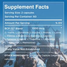 BPC-157 Supports 1000mcg  - Supports Muscle Growth, Tissue Repair, Increases Muscle Strength, And Boosts Energy Levels - 120pcs - 120 viên nang - Xem 2