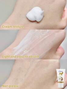 Dove 多芬密集修护护手霜，深层滋养，软化并抚平双手，保湿滋润，减少手部皱纹，持久保湿，抗衰老，强韧肌肤，蕴含植物萃取物、椰子油和杏仁奶，轻盈不油腻配方，快速吸收，改善干燥，适合所有肤质，日常护理干燥双手。 - Coconut Oil and Almond Milk - 查看 6