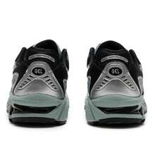 Asics Unisex Lightweight Casual Shoes, GEL-NIMBUS Low-Top Lace-Up Cushioned Comfortable Athletic Sneakers, 1203A543-400 - Teal/Silver - View 5