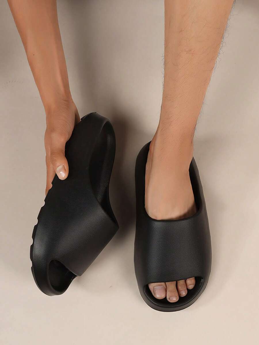 EVA Men's Slippers, Indoor Home Wear, Comfortable Slip-On Slippers, Outdoor Beach Sandals