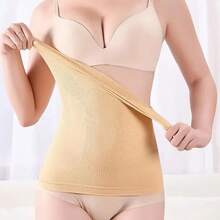 Tummy Tuck Girdle Smooth Design Seamless Material Smooth Touch Durable Construction Slimming Waist Trainer - Multicolor - View 4