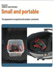Pengisi Daya Aki Timbal-Asam Mobil 12V 6A, Perbaikan Pulsa Aki Timbal-Asam Sepeda Motor Otomatis Cerdas, Layar LCD, Untuk Pengisi Daya Perbaikan Aki Timbal-Asam AGM & Deep Cycle Gel, Steker EU/US (Tidak Cocok Untuk Aki Lithium) - MultiWarna - View 5
