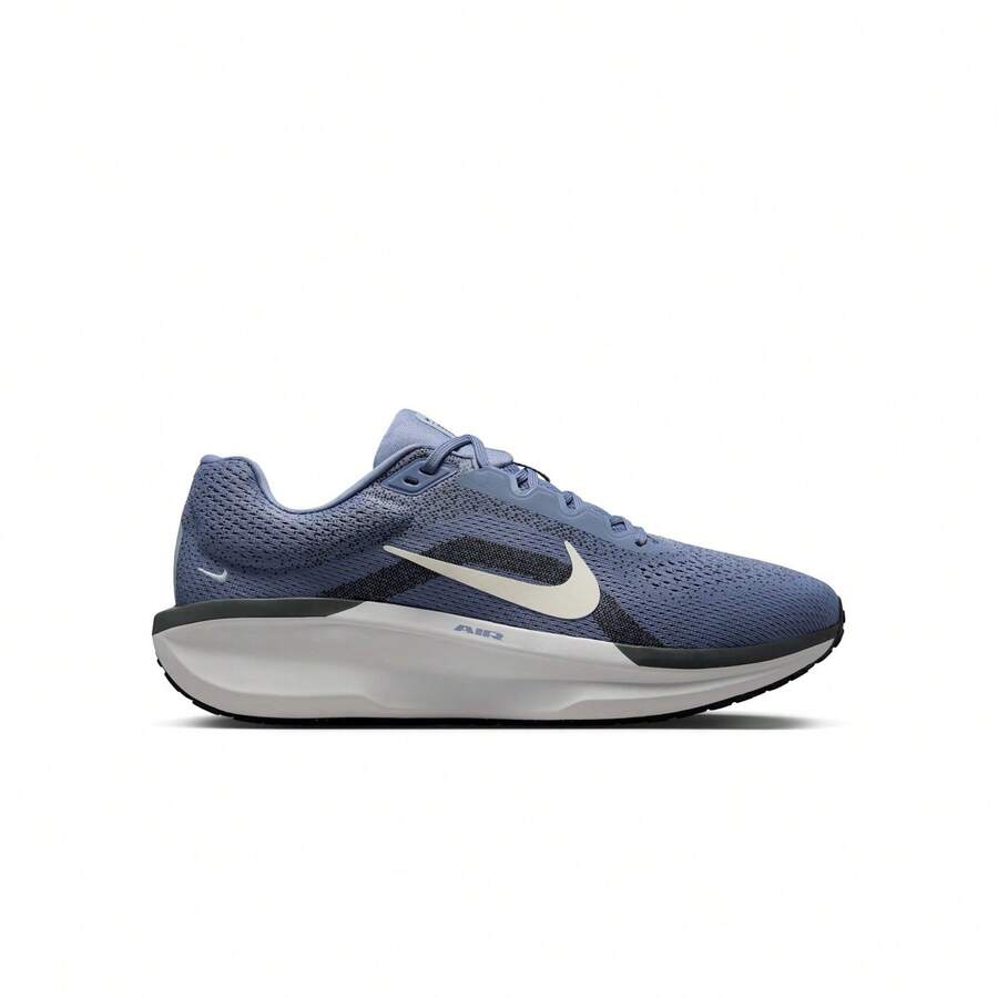 Giày chạy bộ Nike Winflo 11 dành cho nam màu World Indigo/Sail-Lt Armory Blue-Anthrac - World Indigo/Sailing-LT Armory Xanh than Đen - Xem 1