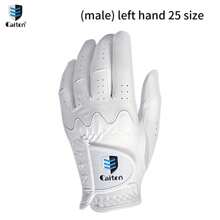 Caiton Mănușă de golf din microfibră Caiton 1 buc - respirabilă, absorbantă de transpirație, de diferite mărimi, ușoară și durabilă, potrivită pentru toate condițiile meteorologice, ideală pentru antrenament și competiție