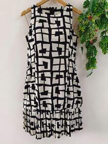 Women's Dress - Negro - Ver 1