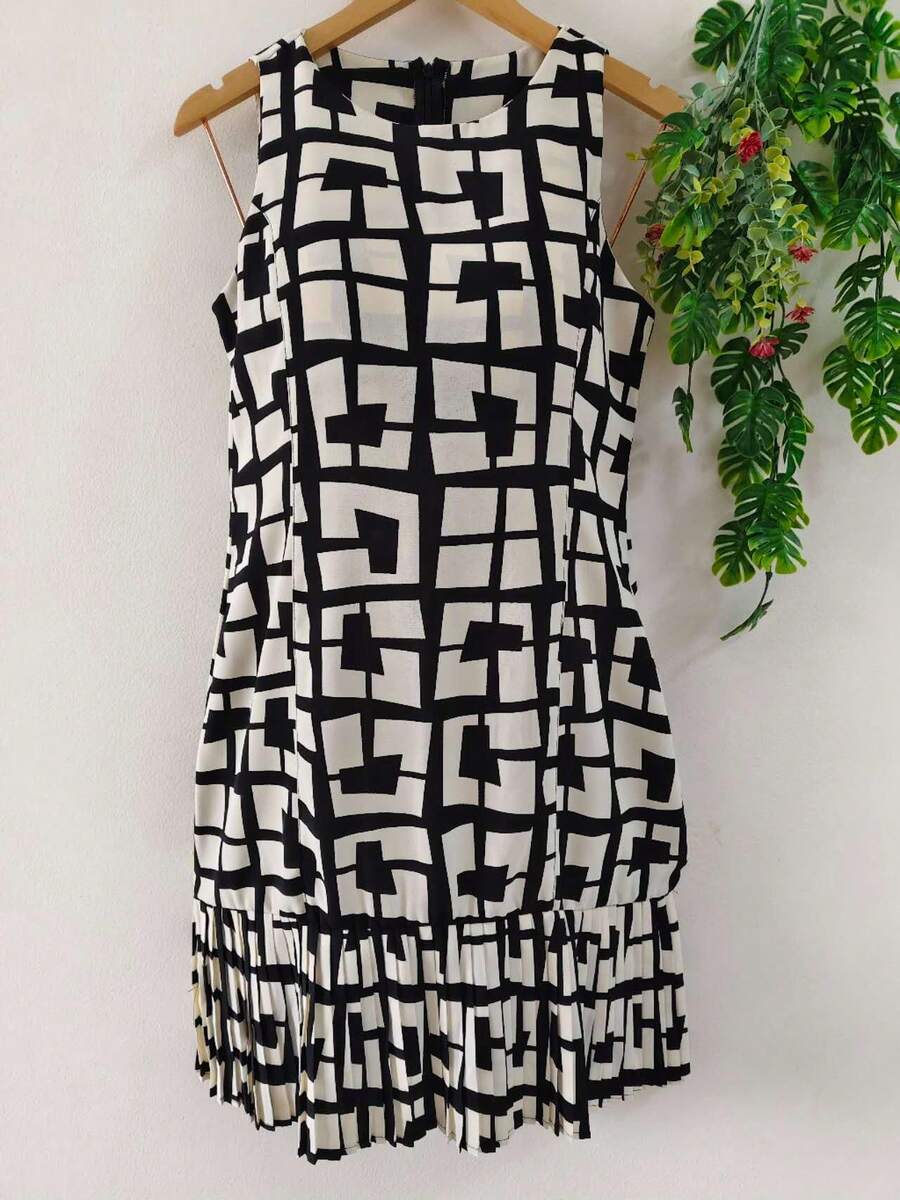 Women's Dress - Negro - Ver 1