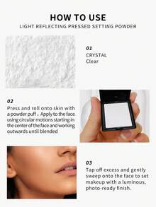 Nars Light Reflecting Setting Powder Pressed - 0.1 FL.OZ./3g - Mini Size Crystal - 查看 11