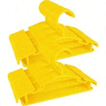 30/20/10pcs Kids Clothes Plastic Hangers, Durable Non-Slip Children Clothing Drying Racks